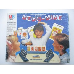 Mémo mime Un jeu comique de mimes et de mémoire