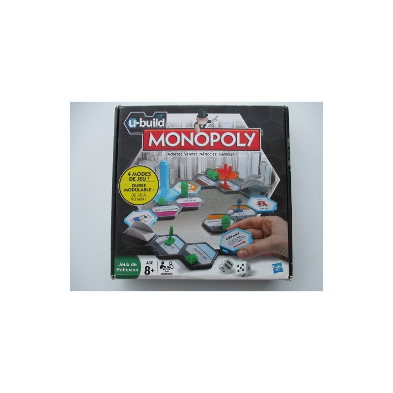 Monopoly Ubuild - Hasbro