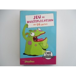 Jeu de multiplication - Play Bac