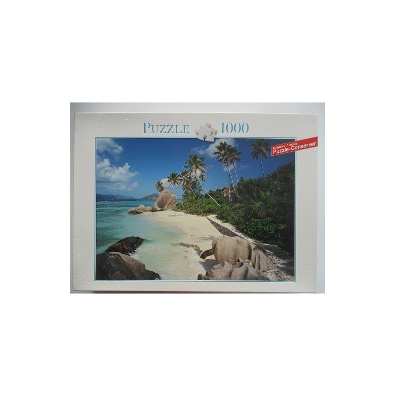 puzzle 1000 pièces plage cocotier puzzle 1000 pièces plage cocotier