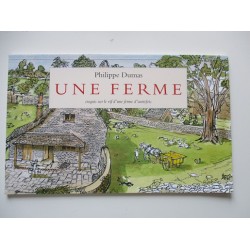 Une ferme - Philippe Dumas