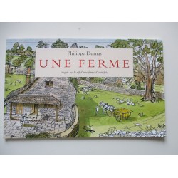 Une ferme - Philippe Dumas