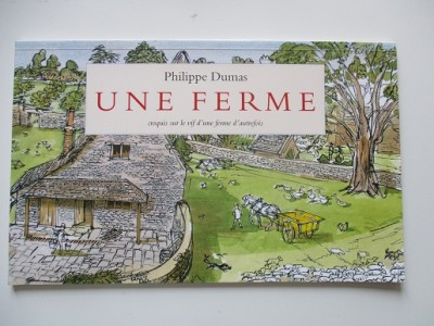 Une ferme - Philippe Dumas