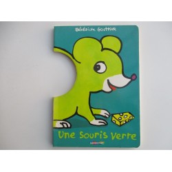 Une souris verte - Bénédicte Guettier