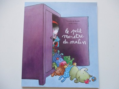 Le petit monstre du matin - Joelle Denys Le petit monstre du matin - Joelle Denys