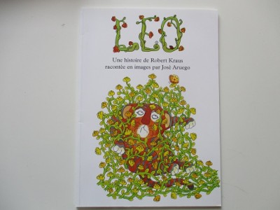 LEO -Tant dort le chat qu'à la fin il s'éveille - Robert Kraus LEO -Tant dort le chat qu'à la fin il s'éveille - Robert Kraus