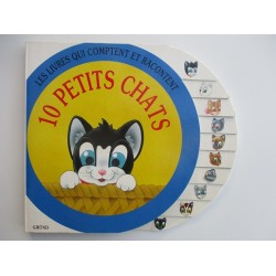 10 petits chats  Les livres qui comptent et racontent - Sylvie Patry