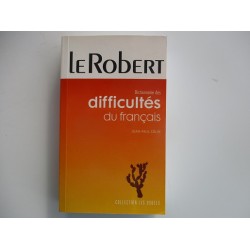 Dictionnaire des difficultés du français - Jean Paul Colin