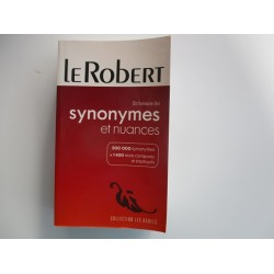 Dictionnaire des synonymes et nuances - Le Fur Dominique