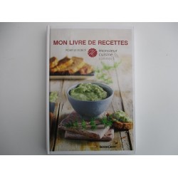 Mon livre de recettes pour le robot monsieur cuisine connect de Silver Crest