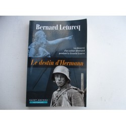 Le destin d'Hermann - Bernard Leturcq