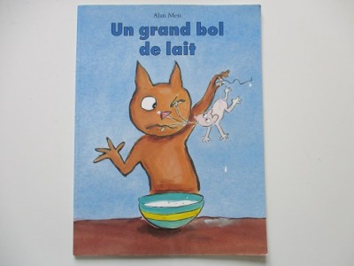 Un grand bol de lait -Alan Mets Un grand bol de lait -Alan Mets