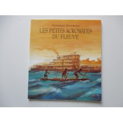 Les petits acrobates du fleuve - Dominique Mwankumi