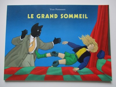 Le grand sommeil - Yvan Pommaux