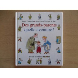 Des grands parents  quelle aventure ! - Anne Laure Fournier le Ray