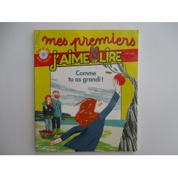 Comme tu as grandi ! - Asa Lind  Mes premiers j'aime lire