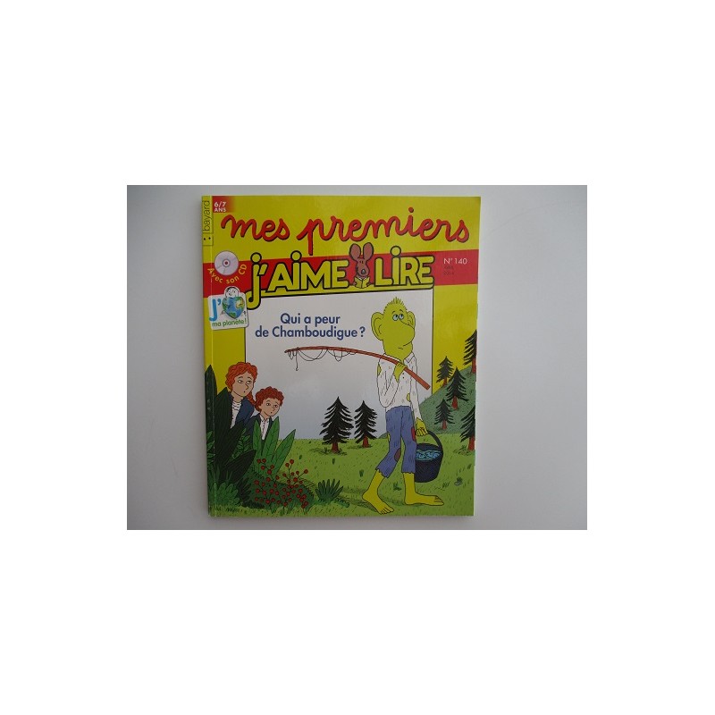 Qui a peur de Chamboudigue - Arnaud Alméras Mes premiers j'aime lire Qui a peur de Chamboudigue - Arnaud Alméras Mes premiers j'aime lire