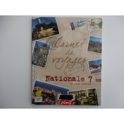 Nationale 7 Carnet de voyages - Hervé Giraud