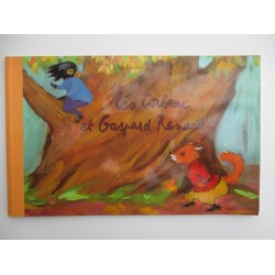 Léo Corbeau et Gaspard Renard - Olga Lecaye