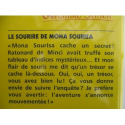 Le sourire de Mona Sourisa...