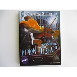 Le mystère du violon disparu - Geronimo Stilton
