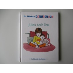 Jules sait lire ma bibliothèque Montessori - Alicia Fleury