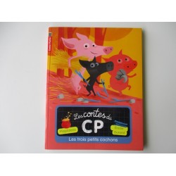 Les contes du CP Les trois petits cochons - Magdalena