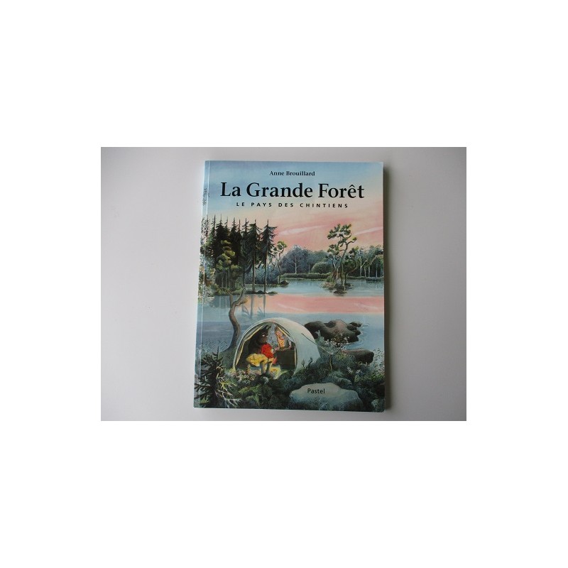 La grande foret Le pays des chintiens - Anne Brouillard