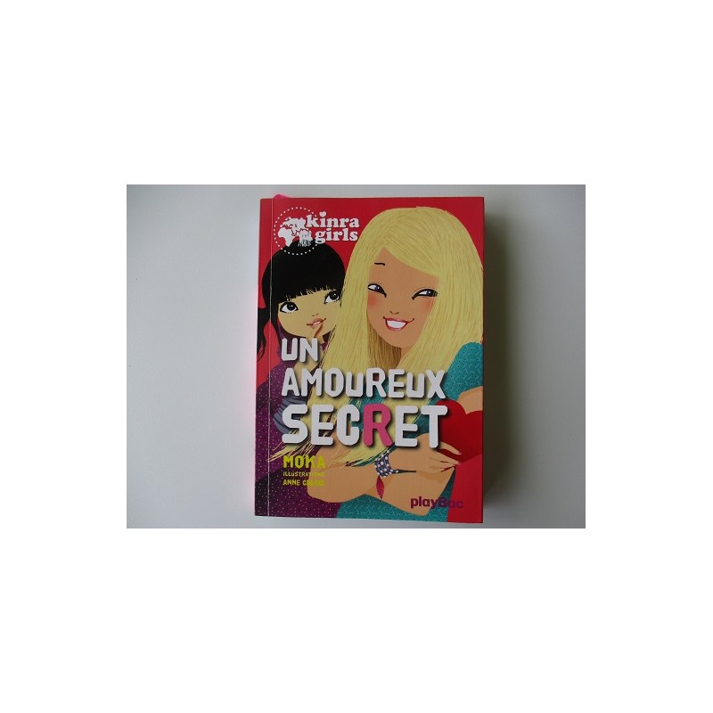 Kinra girls Un amoureux secret - Moka Kinra girls Un amoureux secret - Moka