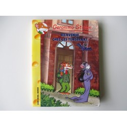 Bienvenue chez les ténébrax ! 59 - Geronimo Stilton