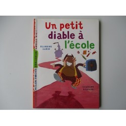 Un petit diable à l'école - Blandine Aubin