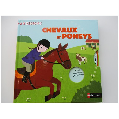 Chevaux et poneys- Sylvie Baussier