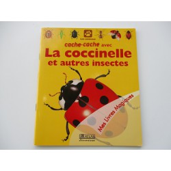 cache-cache avec la coccinelle et autres insectes