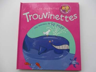 Les animaux de la mer les devinettes Trouvinettes