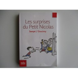 Les surprises du petit Nicolas - Sempé Goscinny