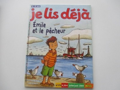je lis déjà Emilie et le pecheur je lis déjà Emilie et le pecheur