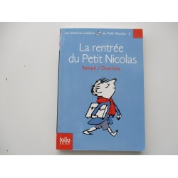 La rentrée du petit Nicolas Sempé Goscinny