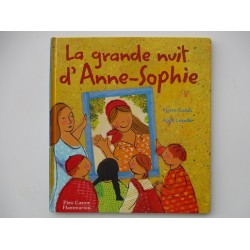 La grande nuit d'Anne Sophie - Pierre Coran