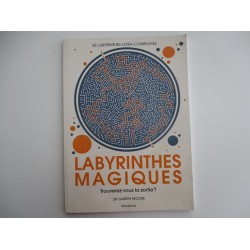 Labyrinthes magiques - Dr Gareth Moore