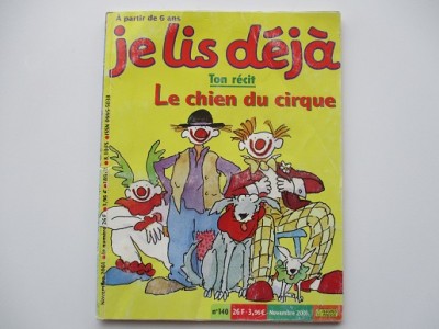 Le chien du cirque Laurence Kieffé Le chien du cirque Laurence Kieffé
