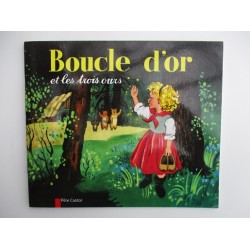 Boucle d'or et les 3 ours - Rose Celli