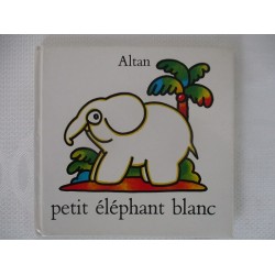 Petit éléphant blanc - Atlan
