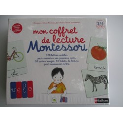 Mon coffret de lecture Montessori - Nathan