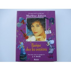 Panique chez les sorcières  Marlène Jobert