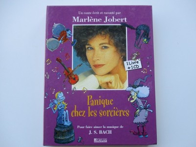 Panique chez les sorcières  Marlène Jobert