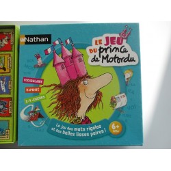 Le jeu du prince Motordu - Nathan