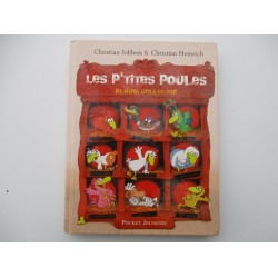 Les P'tites poules album collector Christian Jolibois Christian Heinrich