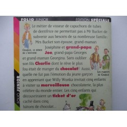 Charlie et la chocolaterie...