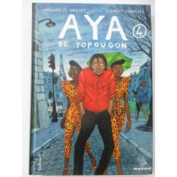 Aya de Yopougon T4 - Marguerite Abouet