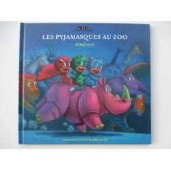 Les pyjamasques au zoo - Romuald